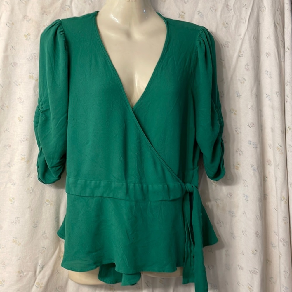Banana Republic Wrap Top